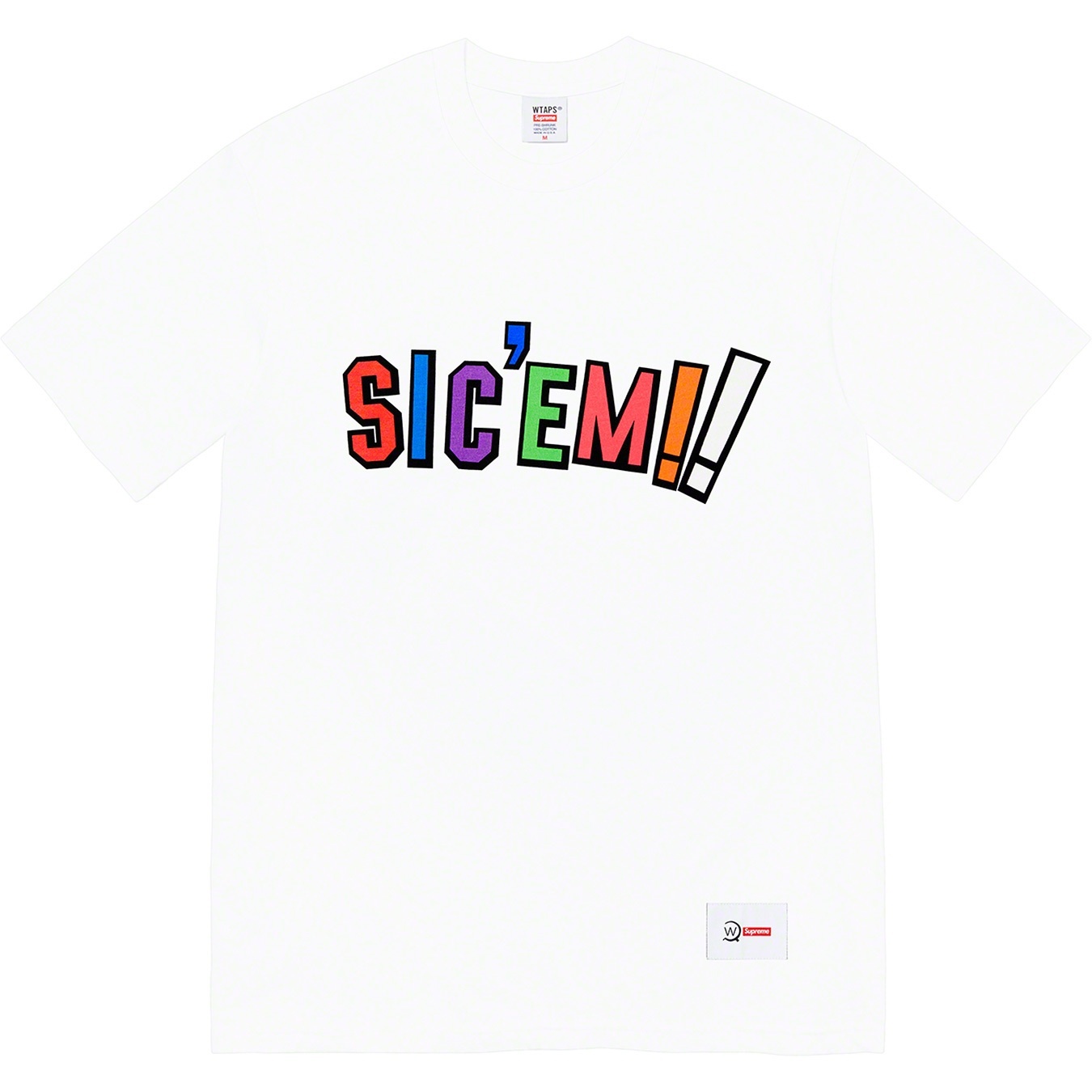 Supreme®/WTAPS® Sic'em! Tee view 4